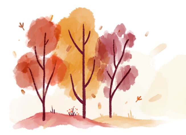 fall illustration